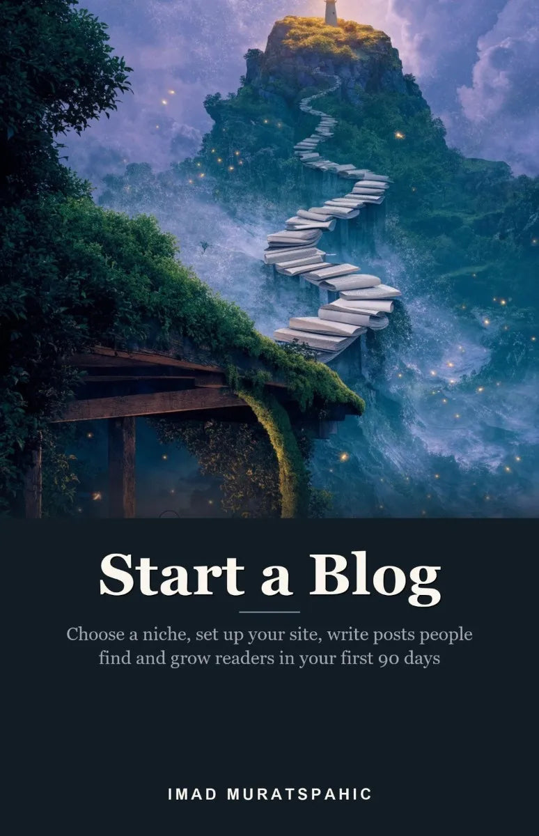 Cover: Start a Blog (E-Book) von Imad Muratspahic