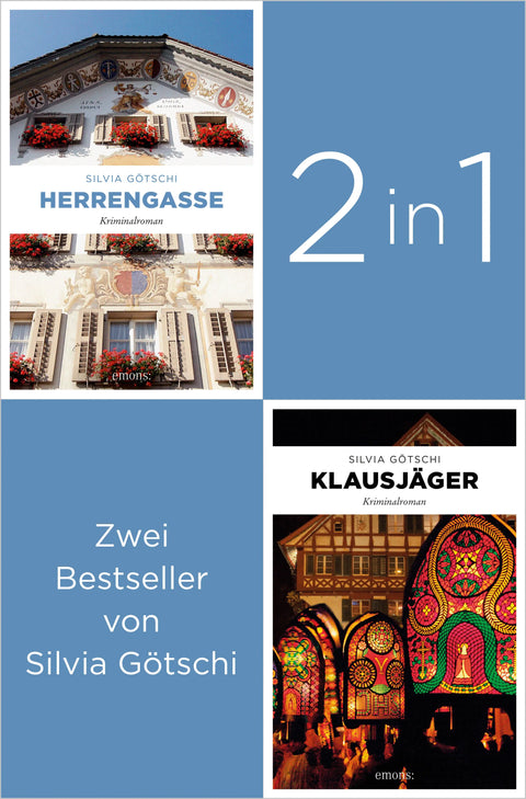 Start der Reihe um Valérie Lehmann: »Herrengasse« und »Klausjäger«