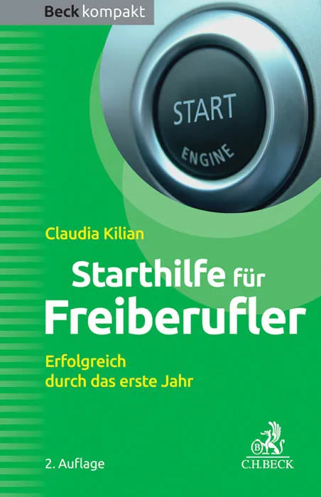 Buchcover von 'Starthilfe für Freiberufler' - Taschenbuch von Claudia Kilian