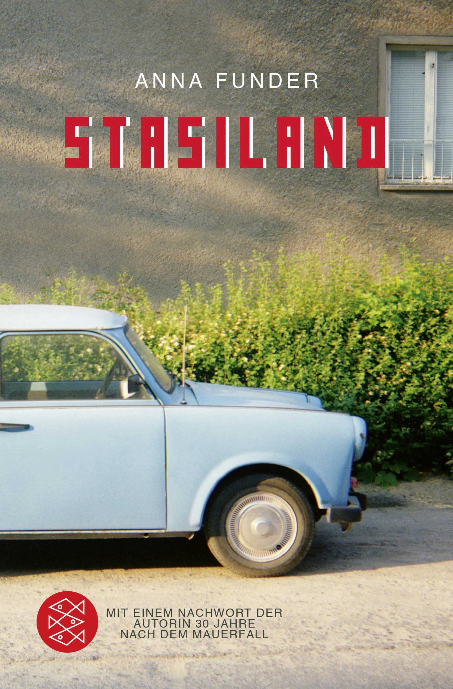 Buchcover von 'Stasiland' - Taschenbuch von Anna Funder