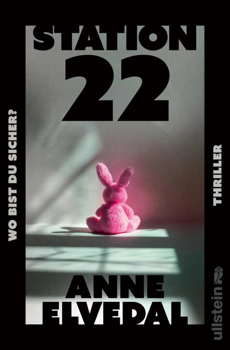 Cover: Station 22. Wo bist du sicher? (E-Book) von Anne Elvedal