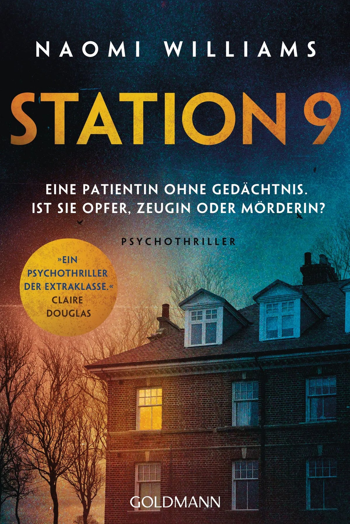 Cover: Station 9 (Taschenbuch) von Naomi Williams