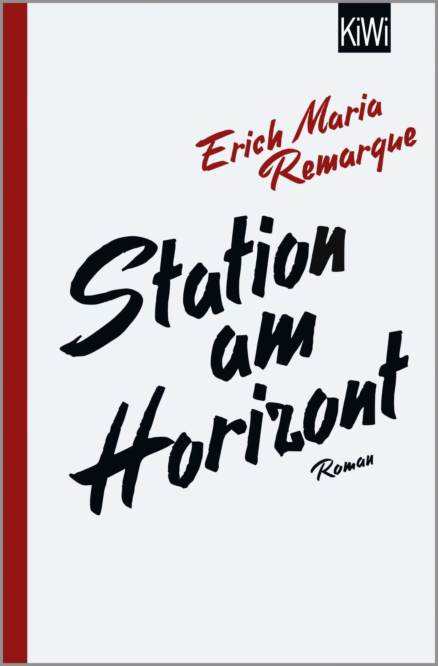 Buchcover von 'Station am Horizont' - Taschenbuch von E.M. Remarque