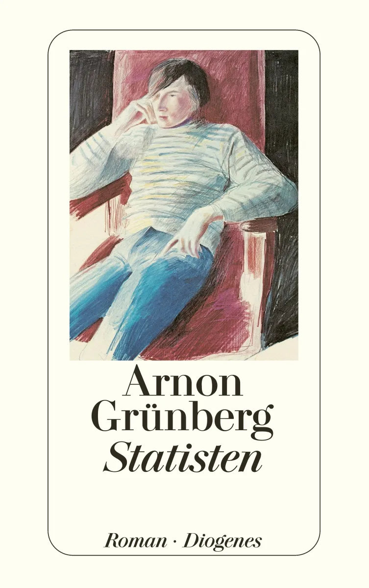 Buchcover von 'Statisten' - Taschenbuch von Arnon Grünberg