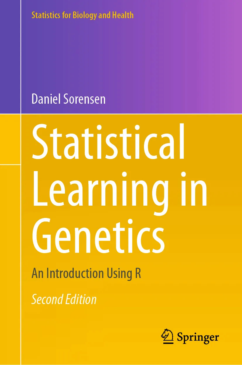 Cover: Statistical Learning in Genetics (E-Book) von Daniel Sorensen
