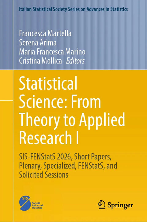 Statistical Science: From Theory to Applied Research I