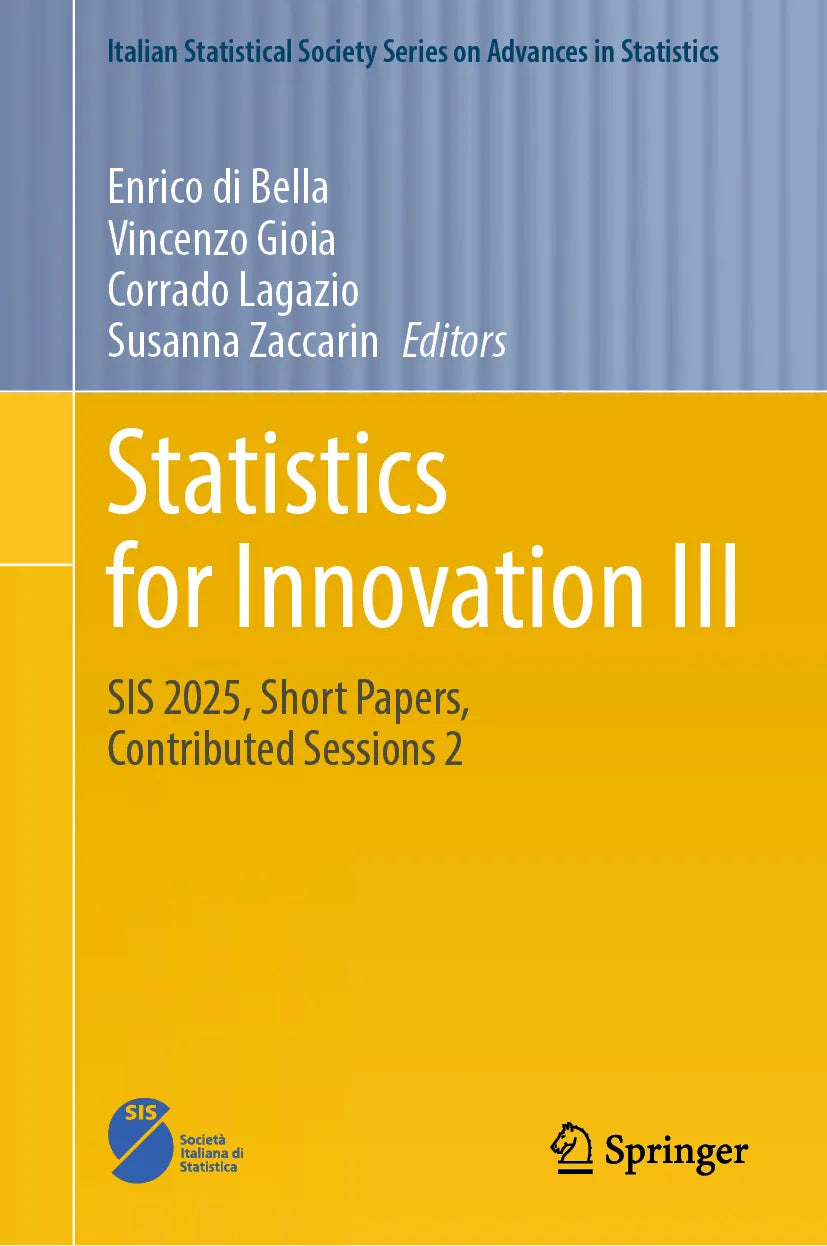 Cover: Statistics for Innovation III (E-Book)