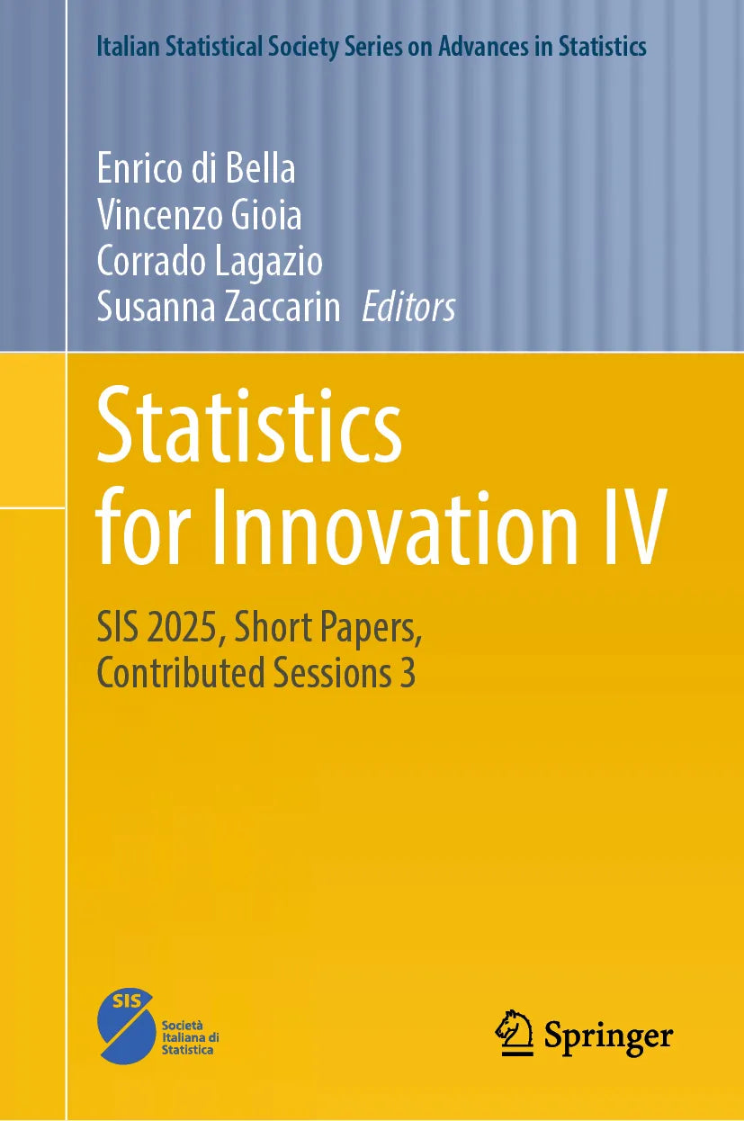 Cover: Statistics for Innovation IV (E-Book)
