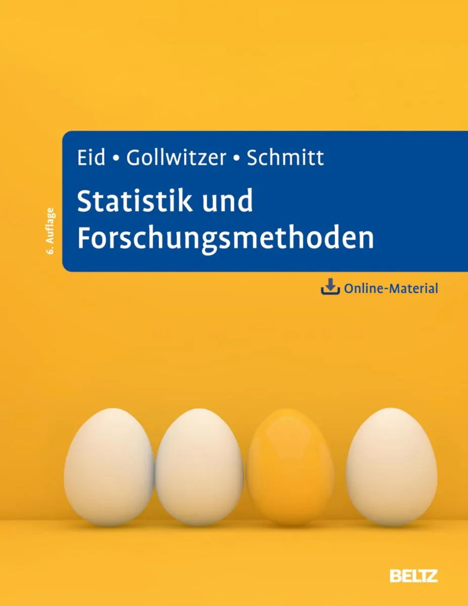 Cover: Statistik und Forschungsmethoden (E-Book) von Michael Eid