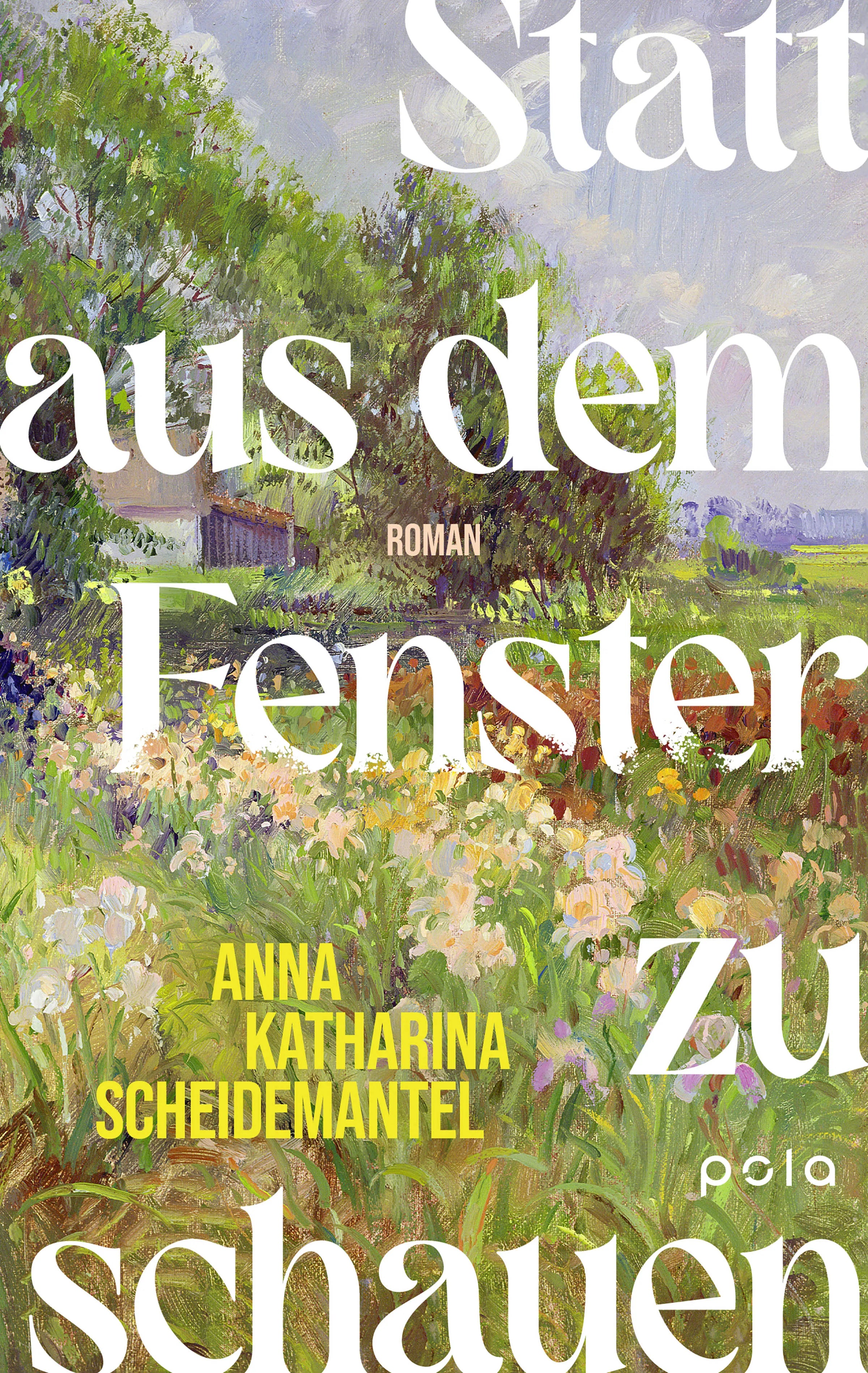 Cover: Statt aus dem Fenster zu schauen (E-Book) von Anna Katharina Scheidemantel