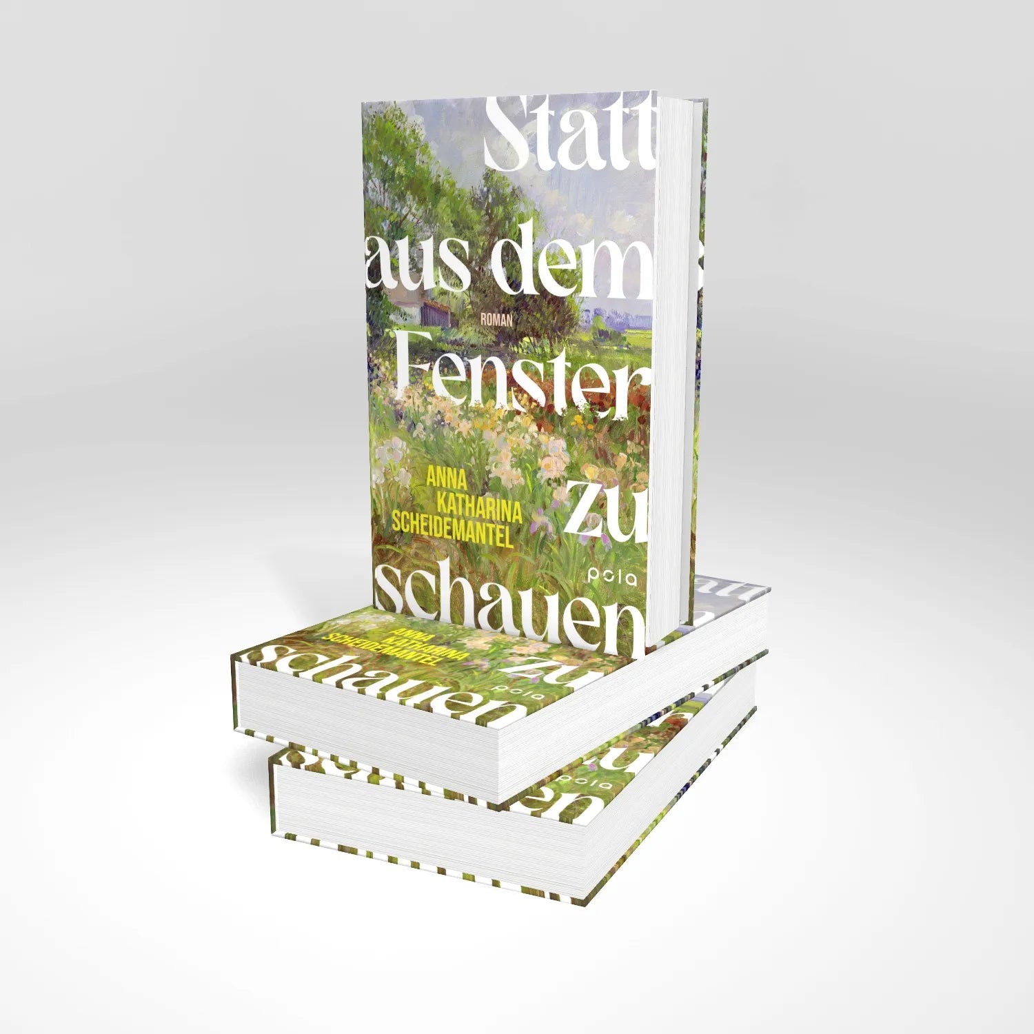 Detailansicht: Statt aus dem Fenster zu schauen (Hardcover)