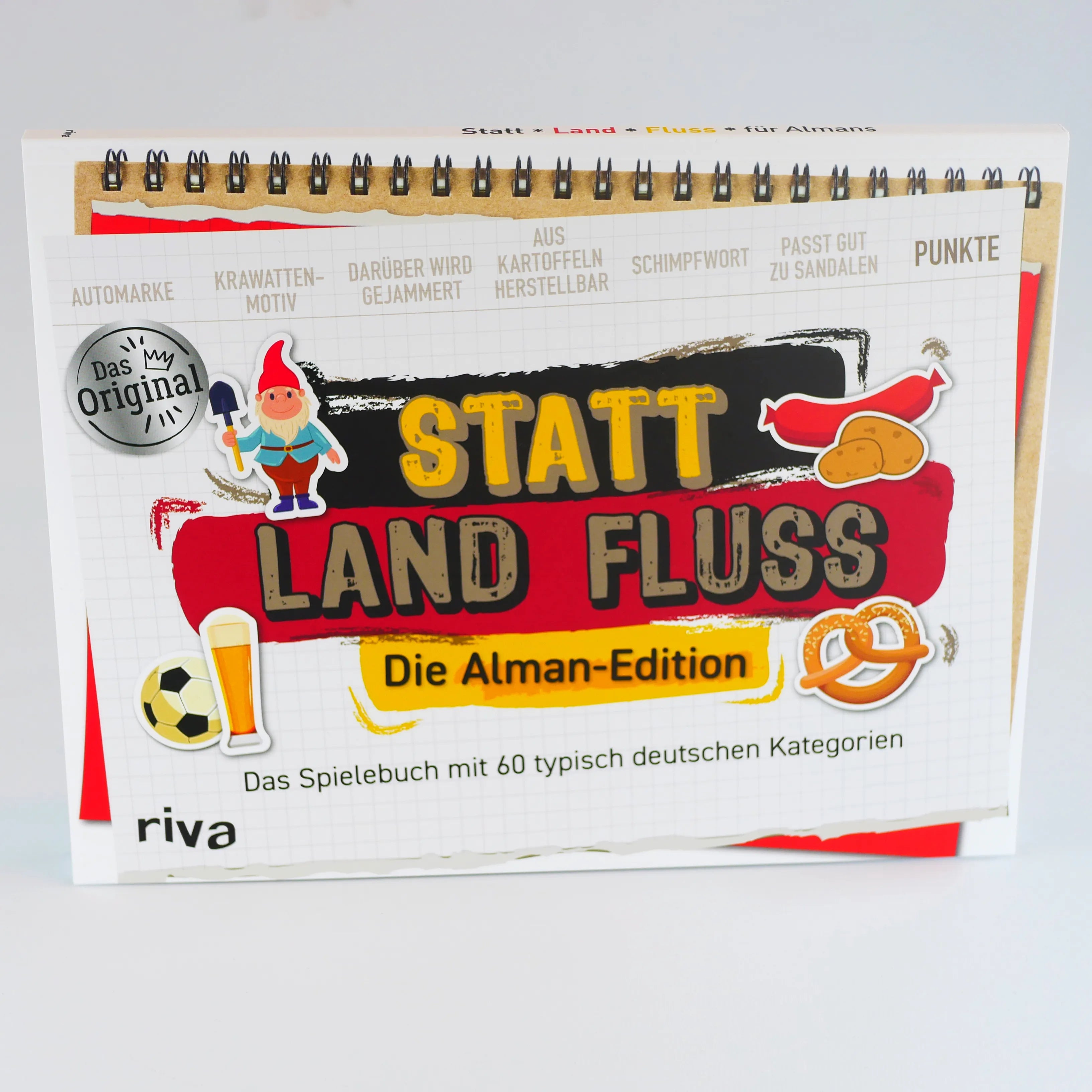 Innenansicht von 'Statt Land Fluss – Die Alman-Edition' - Taschenbuch