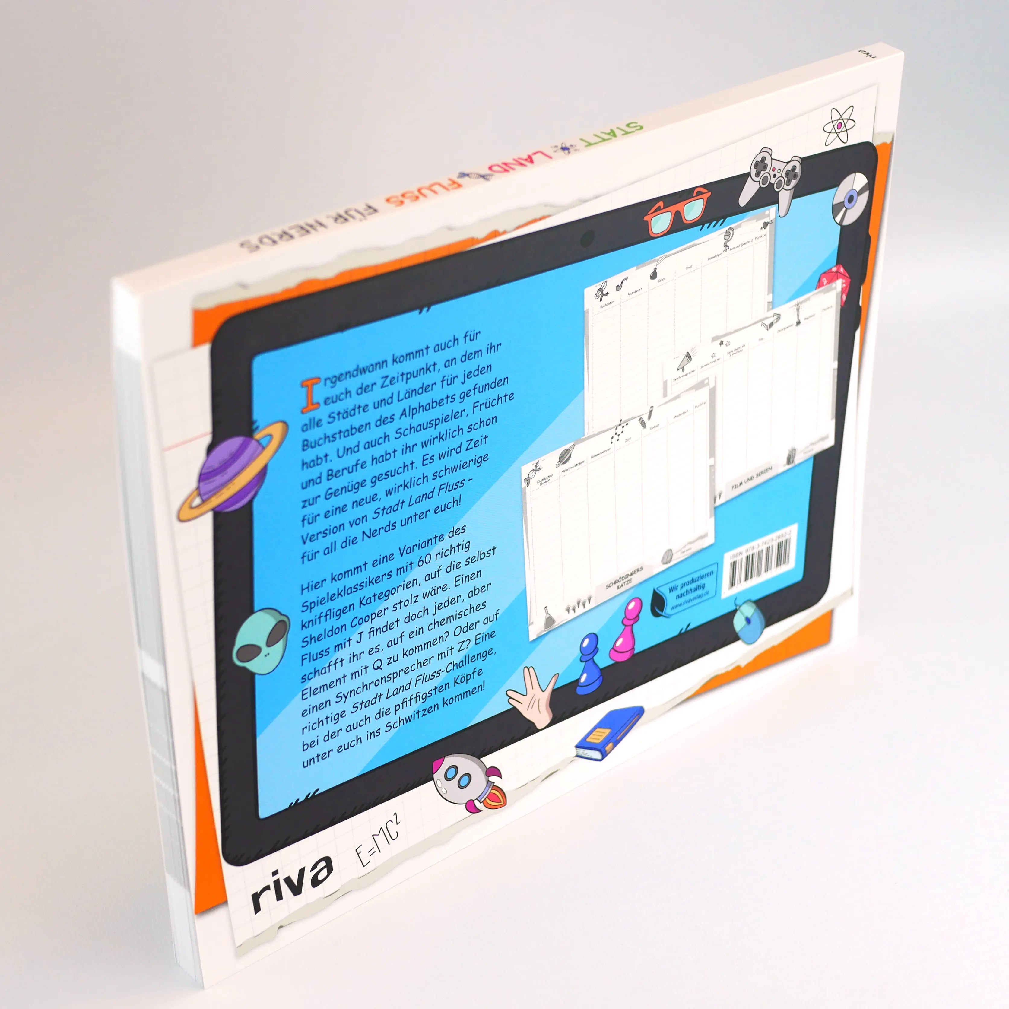 Innenansicht von 'Statt Land Fluss für Nerds' - Taschenbuch