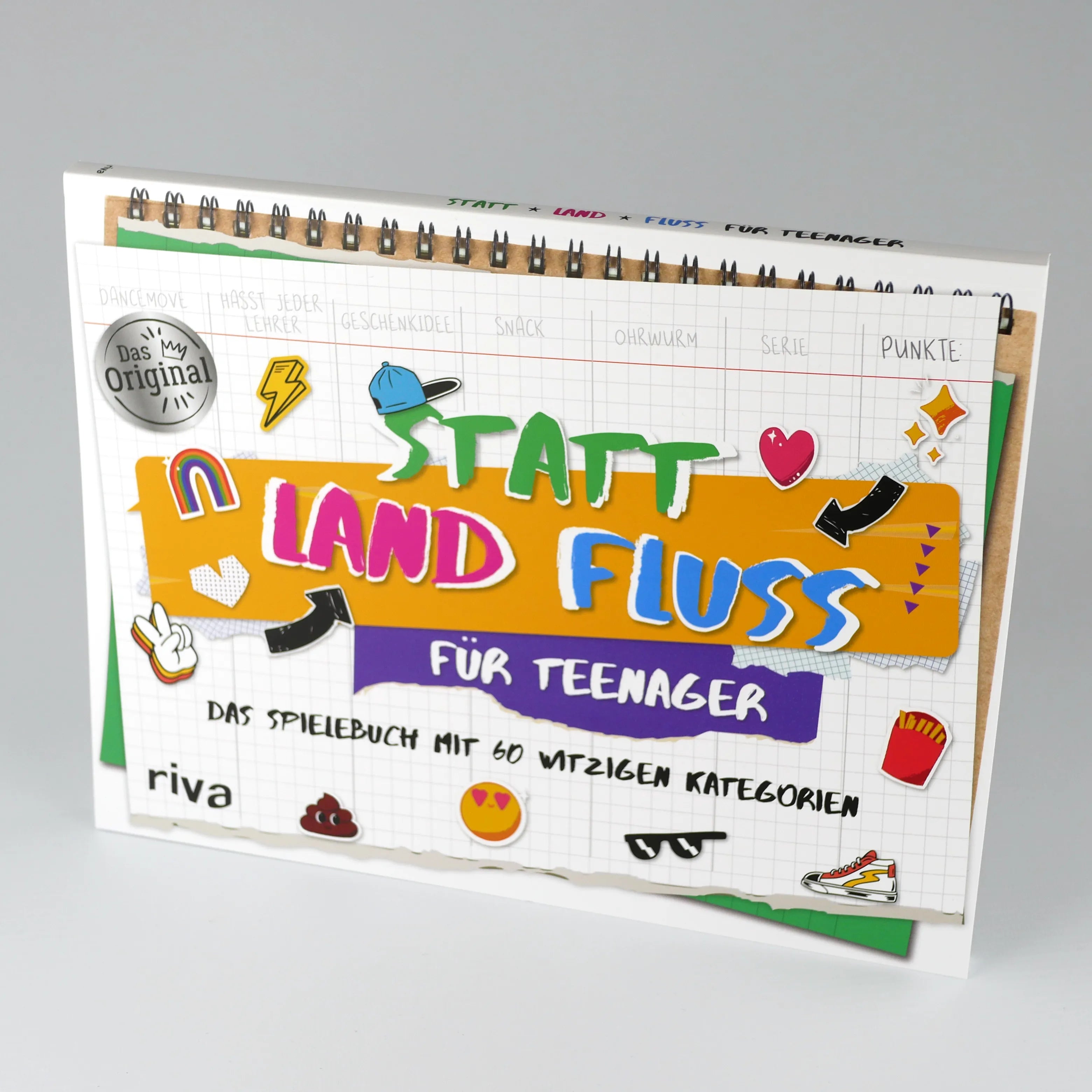 Innenansicht von 'Statt Land Fluss für Teenager' - Taschenbuch