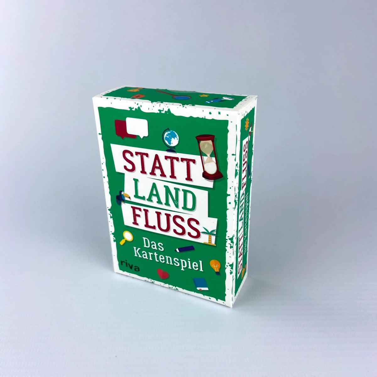 Statt Land Fluss – Das Kartenspiel – Ansicht