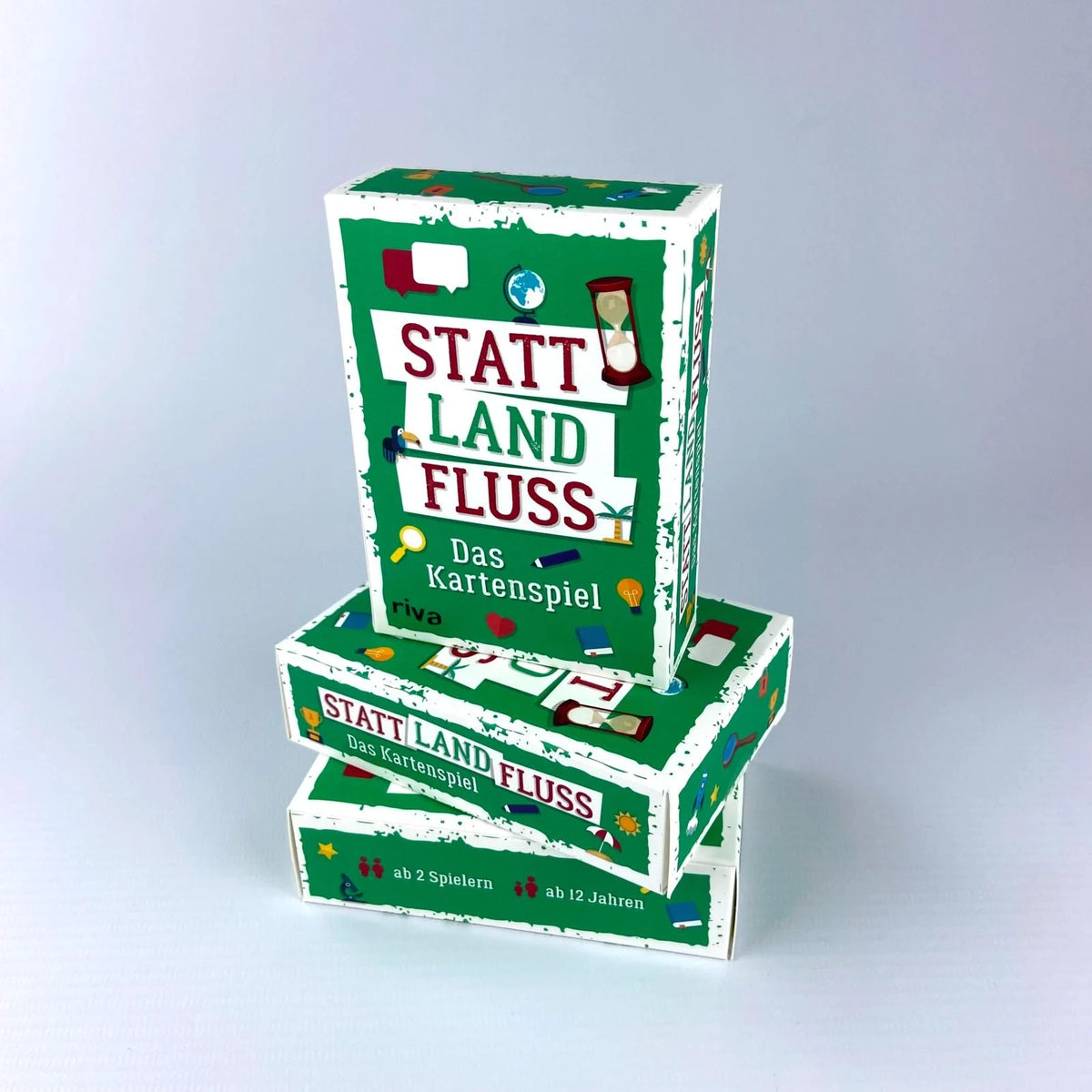 Statt Land Fluss – Das Kartenspiel – Ansicht