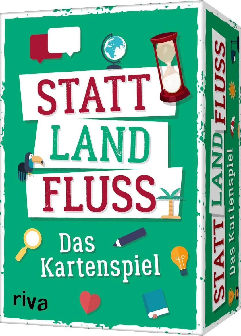 Kartenspiel: Statt Land Fluss – Das Kartenspiel