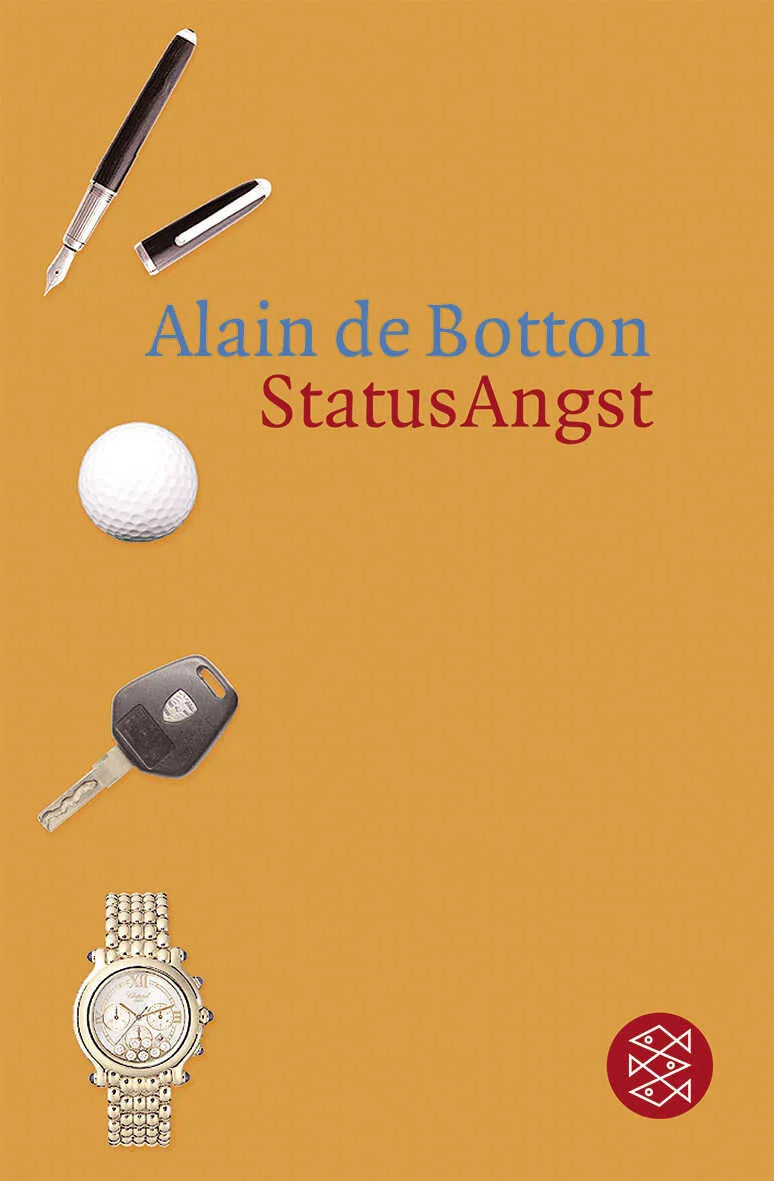 Buchcover von 'StatusAngst' - Taschenbuch von Alain de Botton