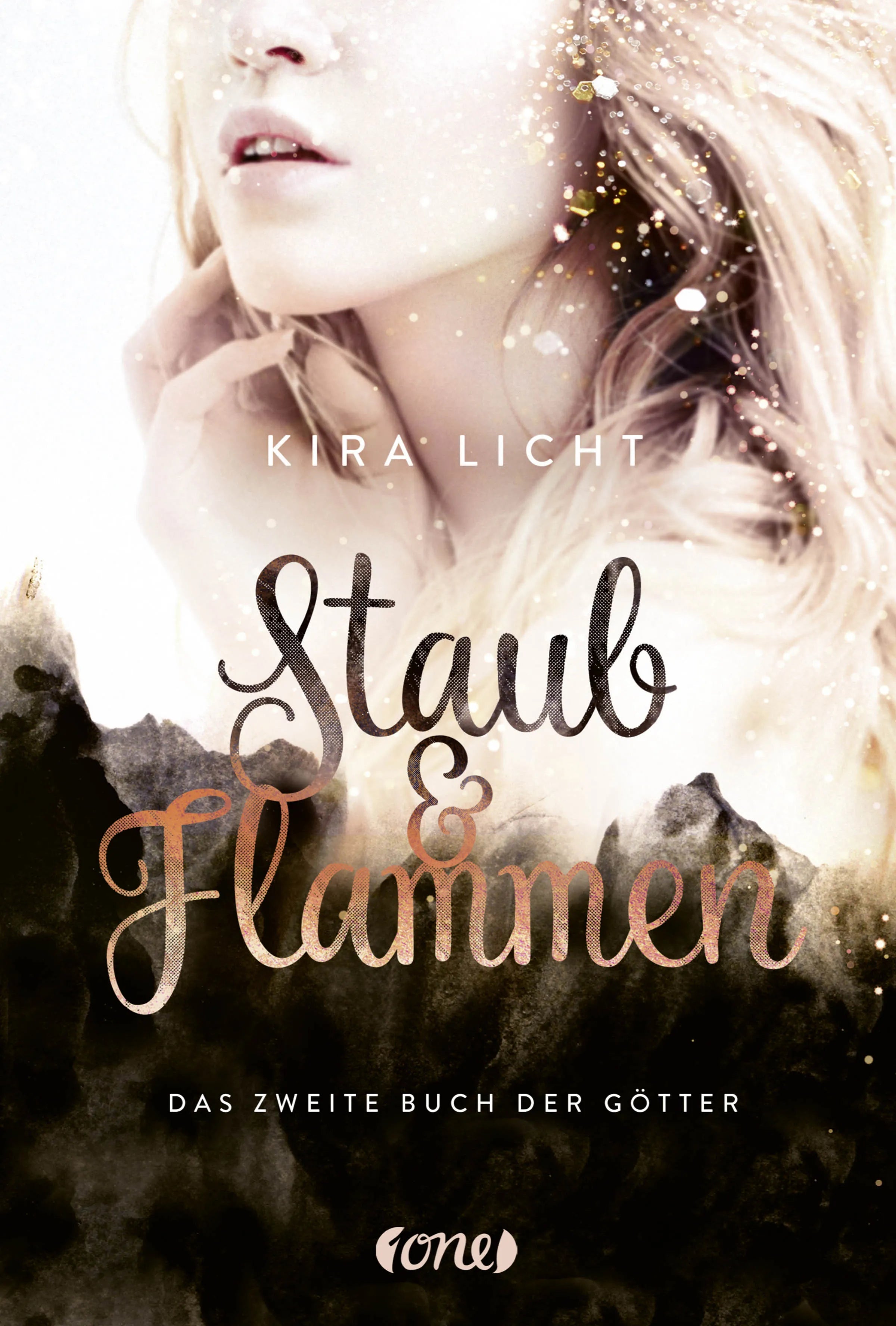 Buchcover von 'Staub & Flammen' - Gebundene Ausgabe von Kira Licht