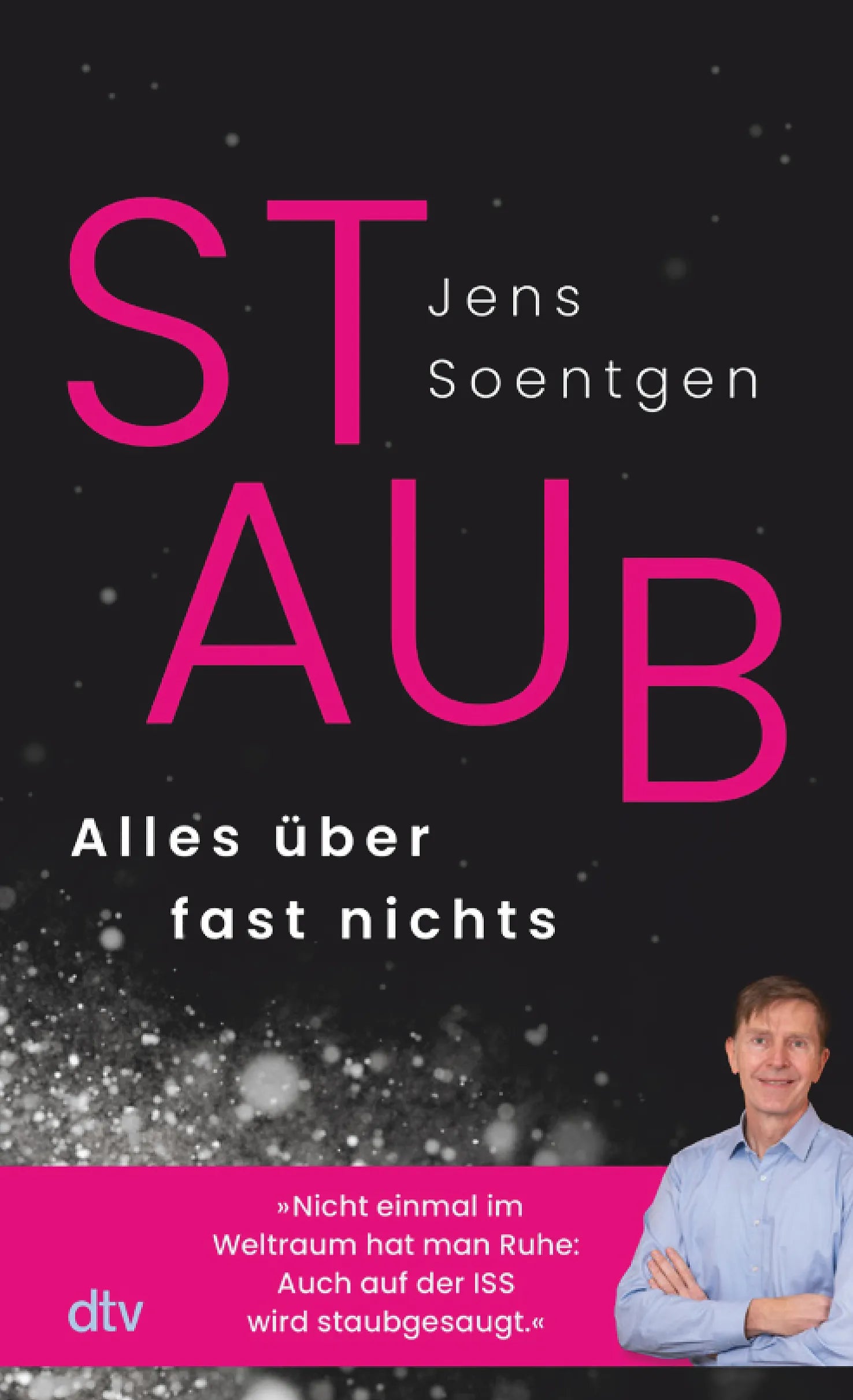 Buchcover von 'STAUB' - Paperback von Jens Soentgen