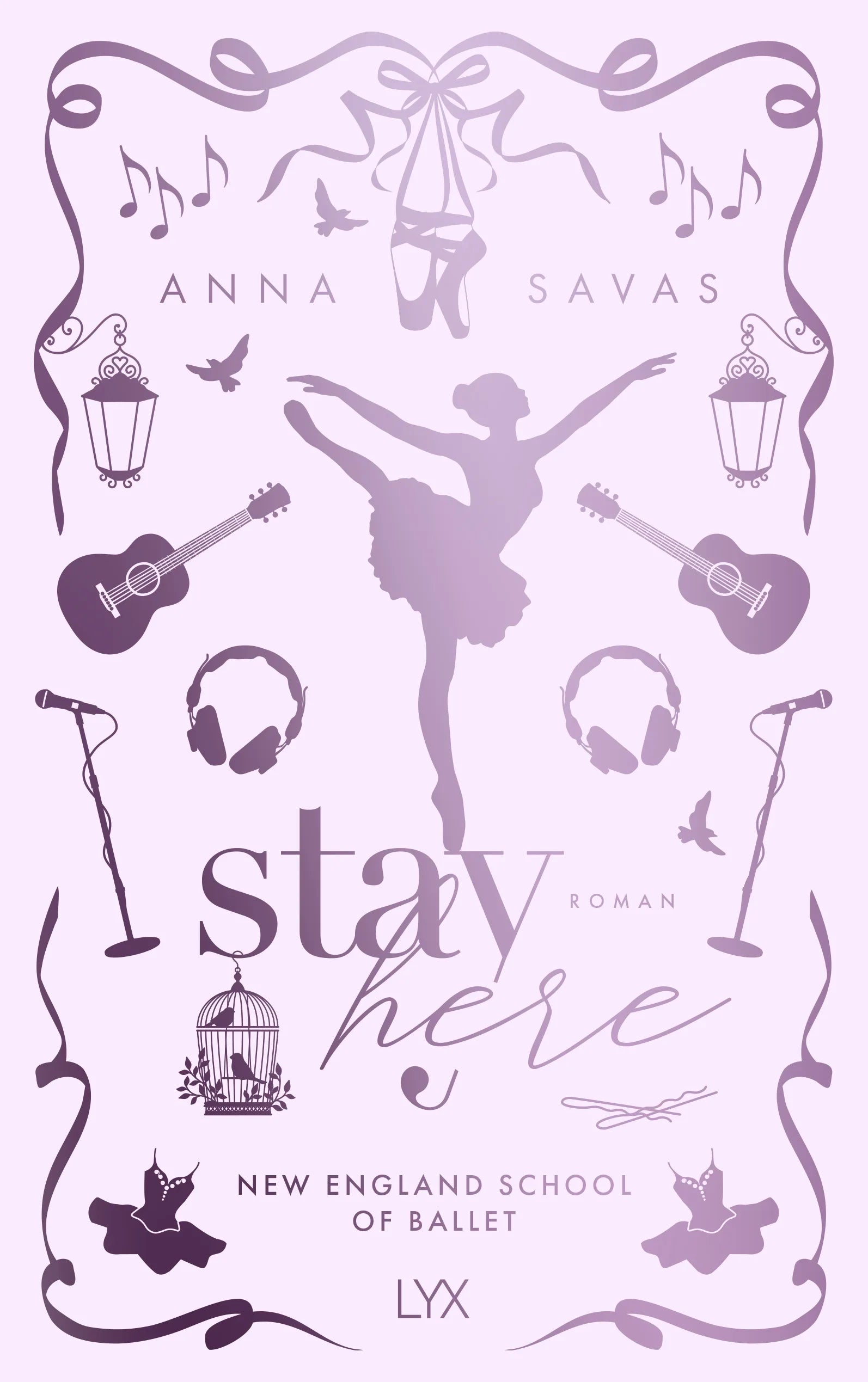 Detailansicht: Stay Here - New England School of Ballet: Special Edition (Hardcover)