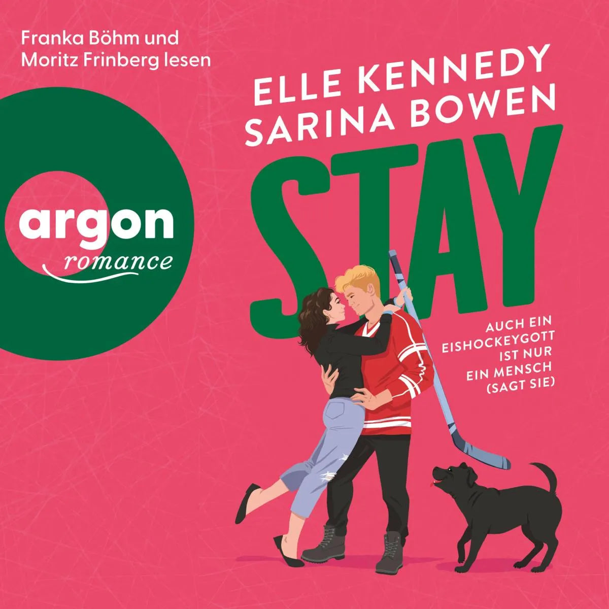 Cover: Stay (Hörbuch Download) von Sarina Bowen