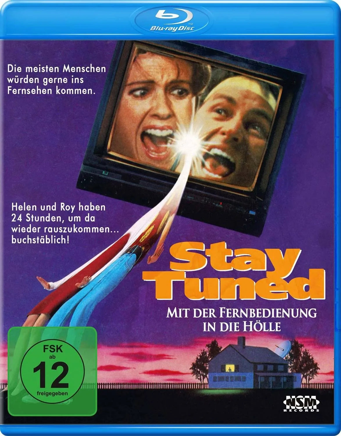 Stay Tuned - Mit Der Fernbedienung in die Hölle - Blu-ray Disc
