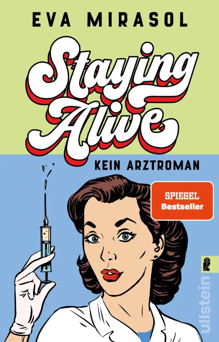 Cover: Staying Alive (E-Book) von Eva Mirasol