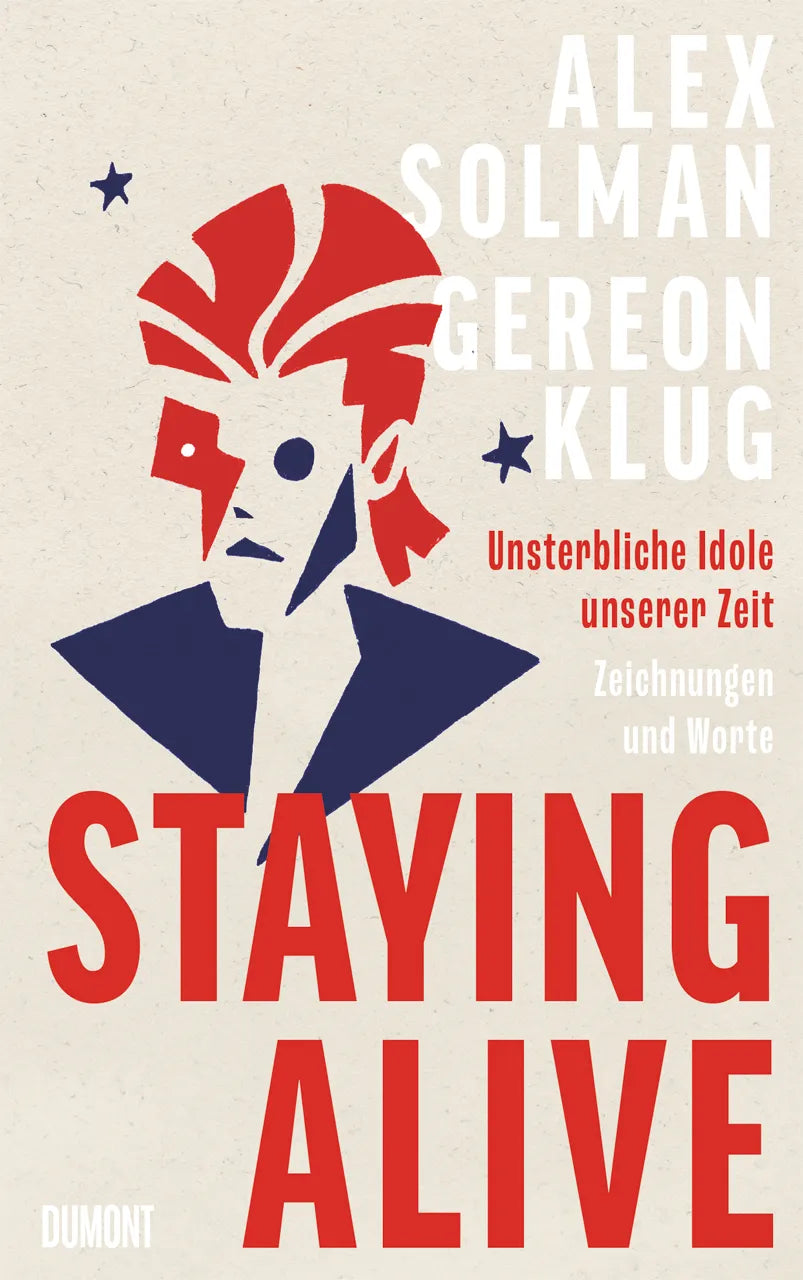 Buchcover von 'Staying Alive' - Gebundene Ausgabe von Gereon Klug