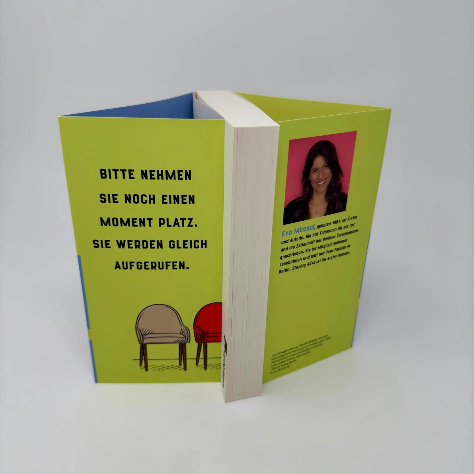 Detailansicht: Staying Alive (Taschenbuch)