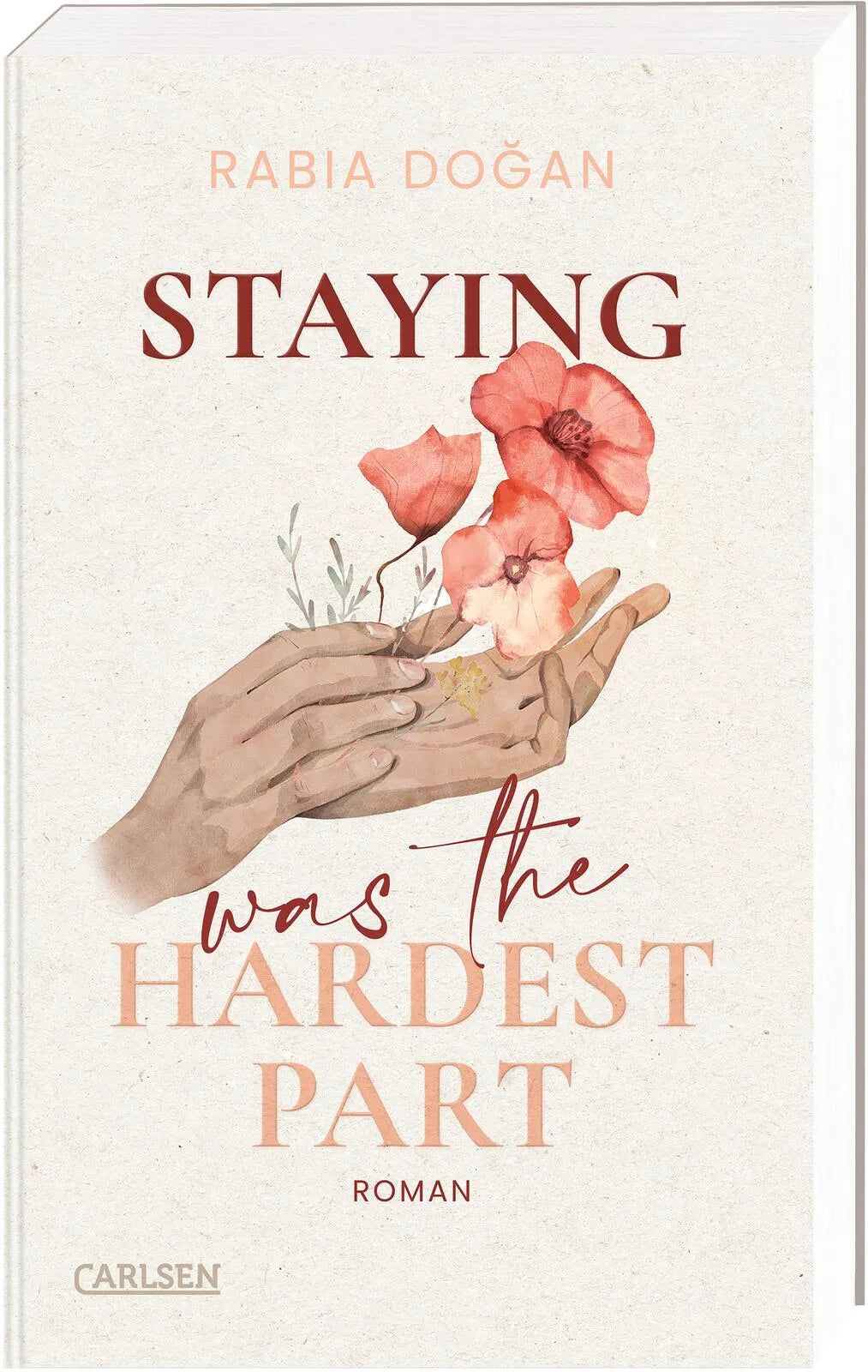 Buchcover von 'Staying Was The Hardest Part' - Paperback von Rabia Doğan