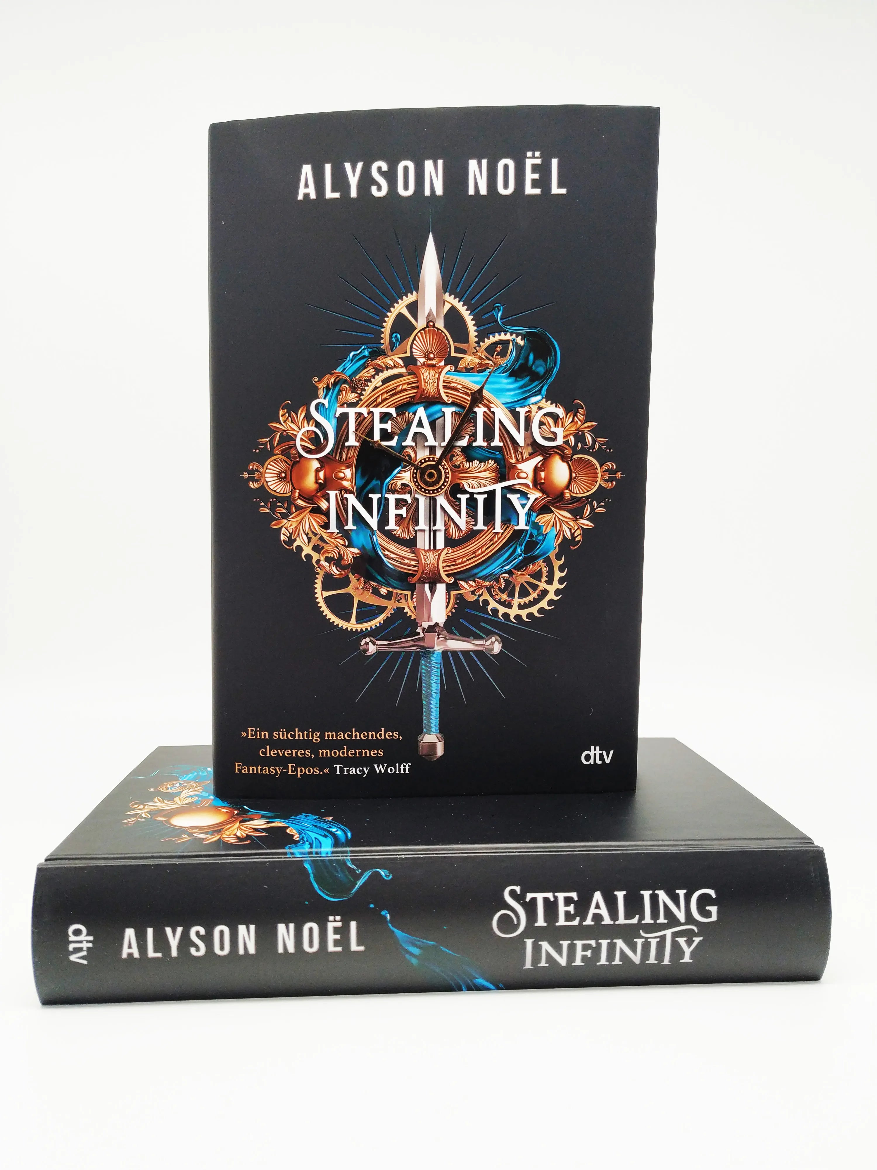 Abbildung von 'Stealing Infinity'