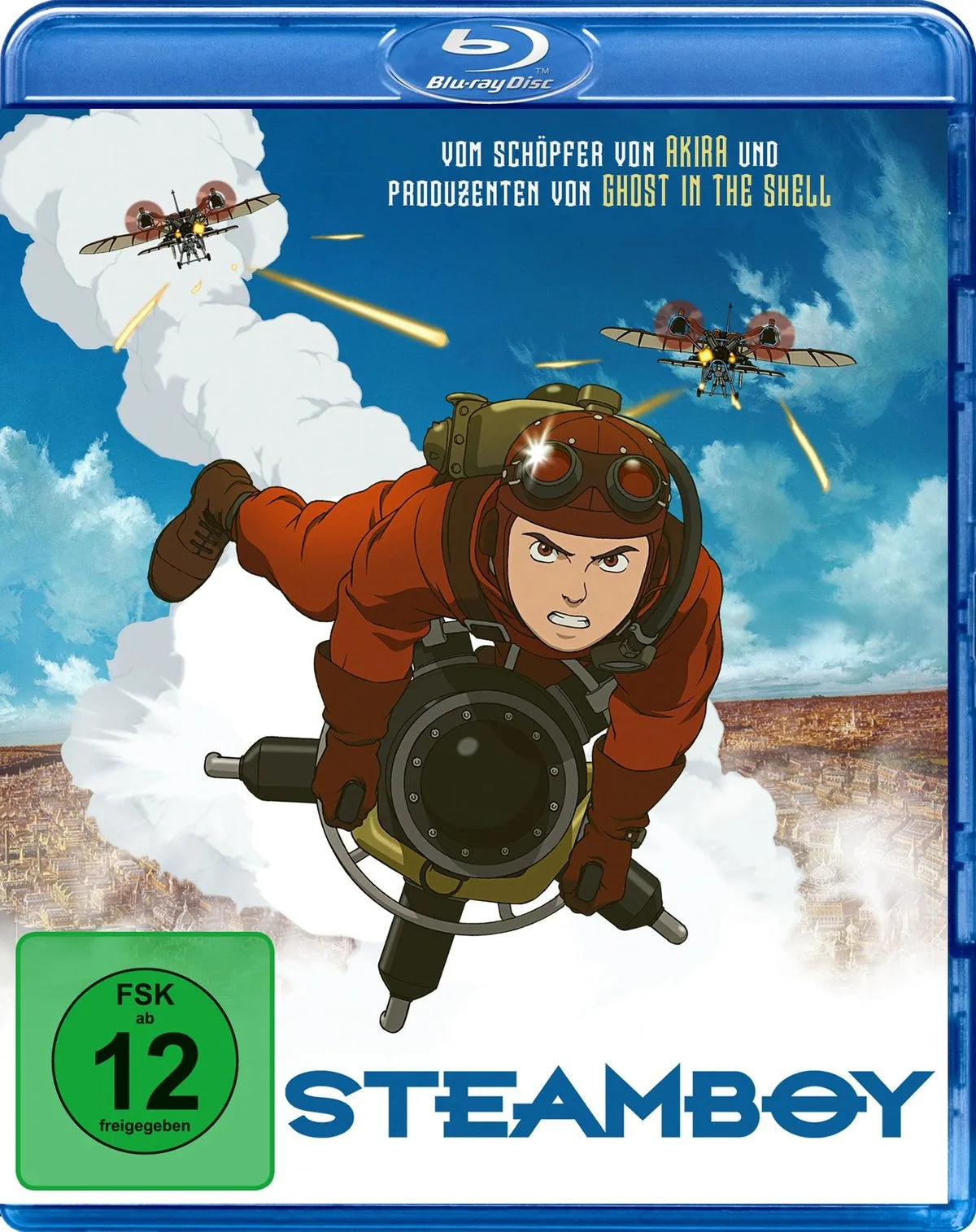 Steamboy - Blu-ray Disc