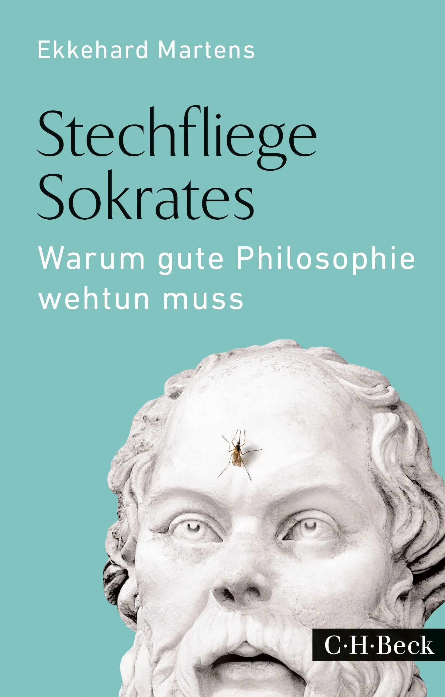 Buchcover von 'Stechfliege Sokrates' - Taschenbuch von Ekkehard Martens