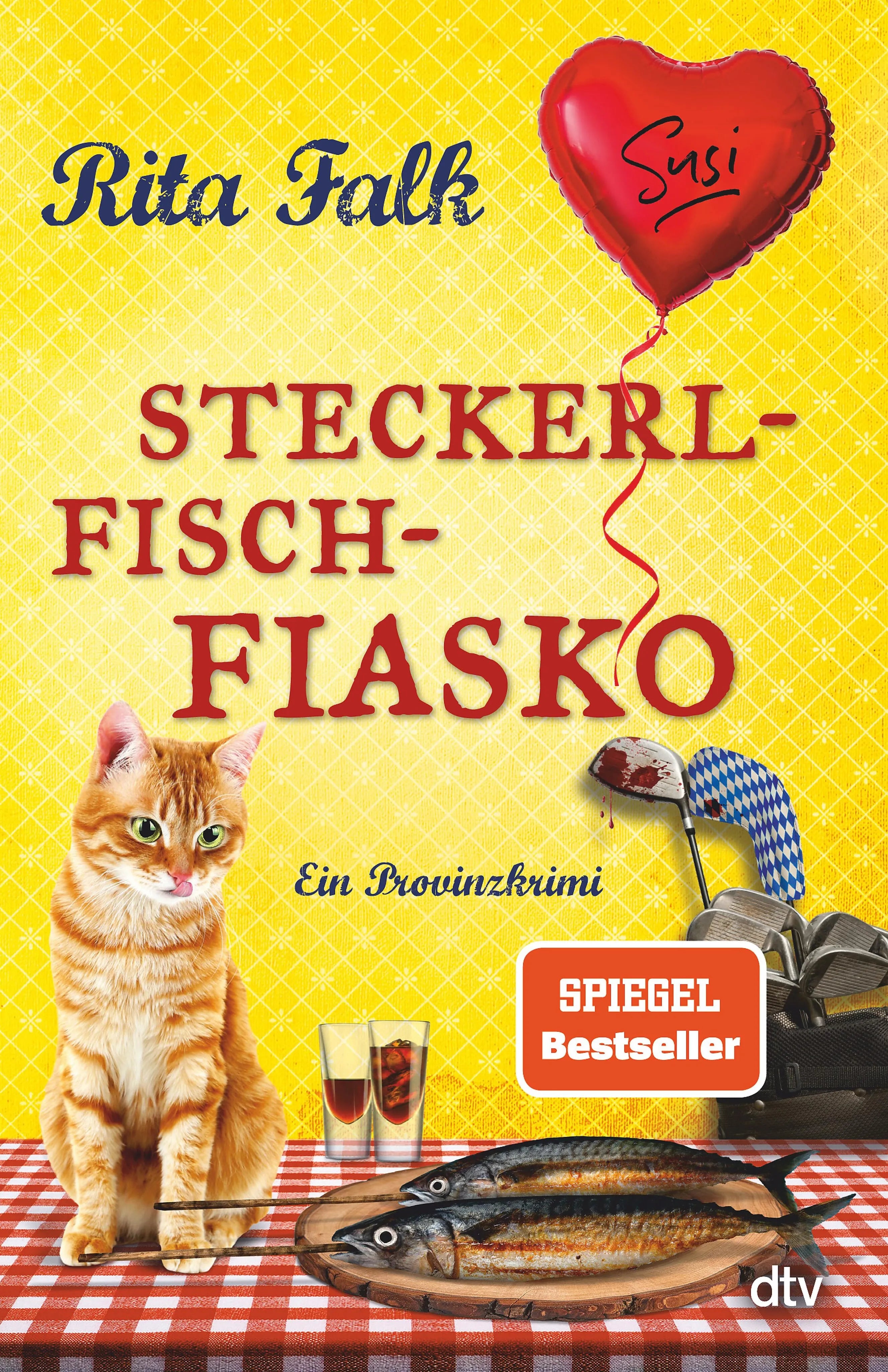Cover: Steckerlfischfiasko (E-Book) von Rita Falk