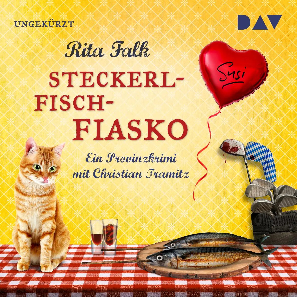 Cover: Steckerlfischfiasko (Hörbuch Download) von Rita Falk