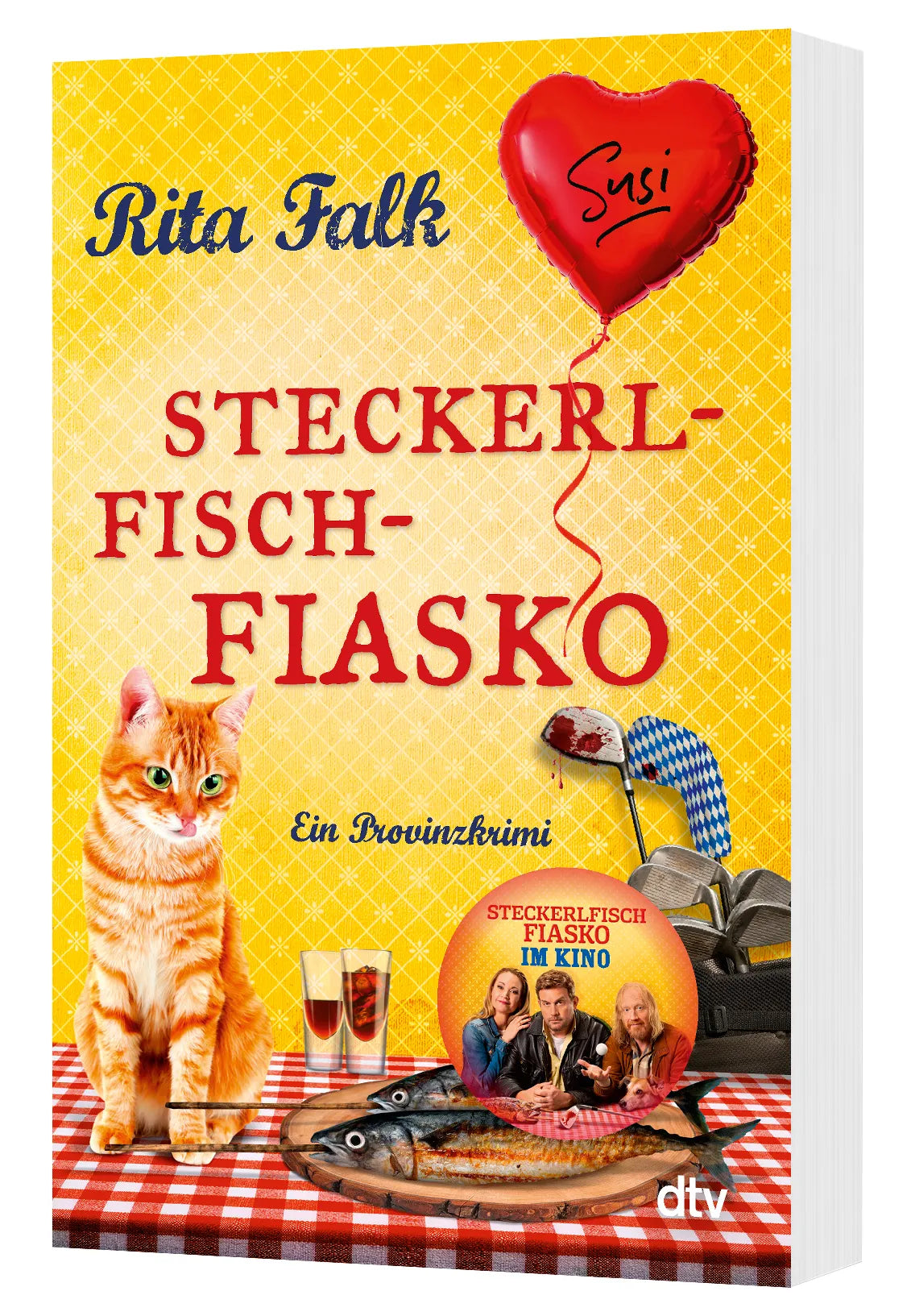 Detailansicht: Steckerlfischfiasko (Taschenbuch)