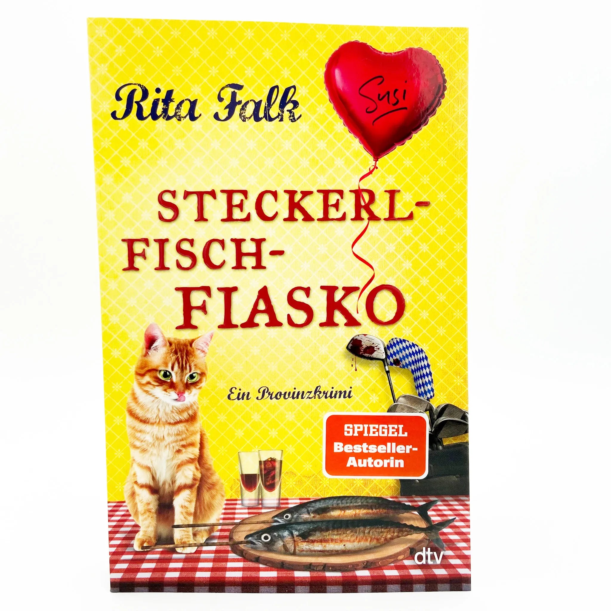 Detailansicht: Steckerlfischfiasko (Paperback)