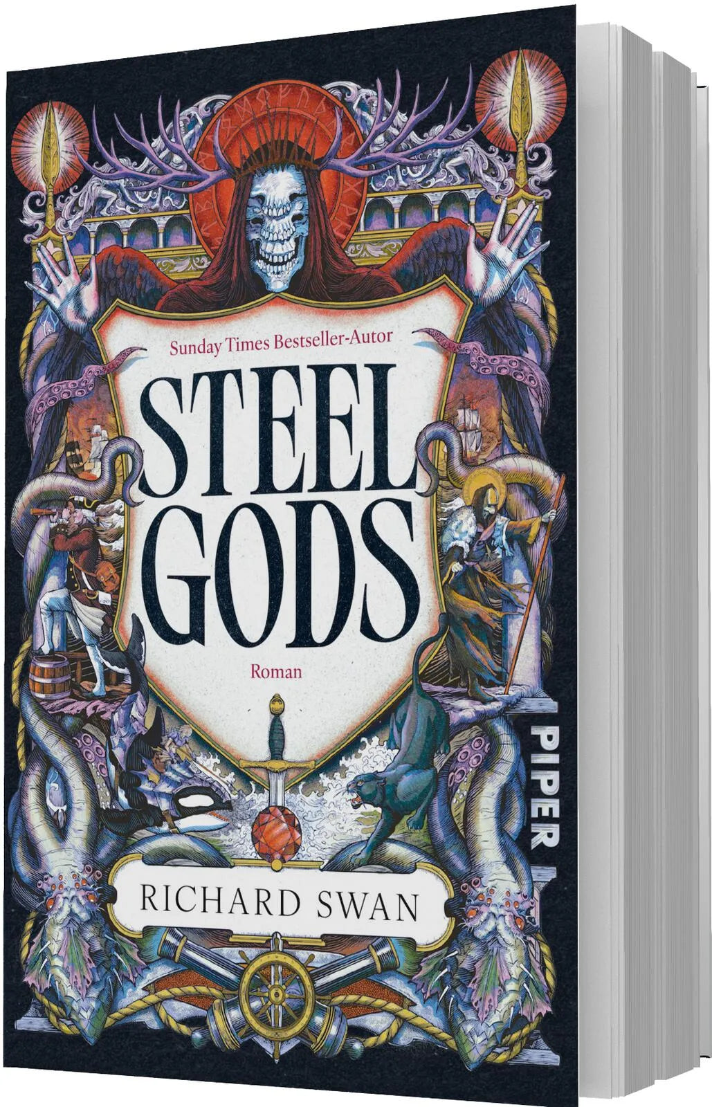 Detailansicht: Steel Gods (Paperback)