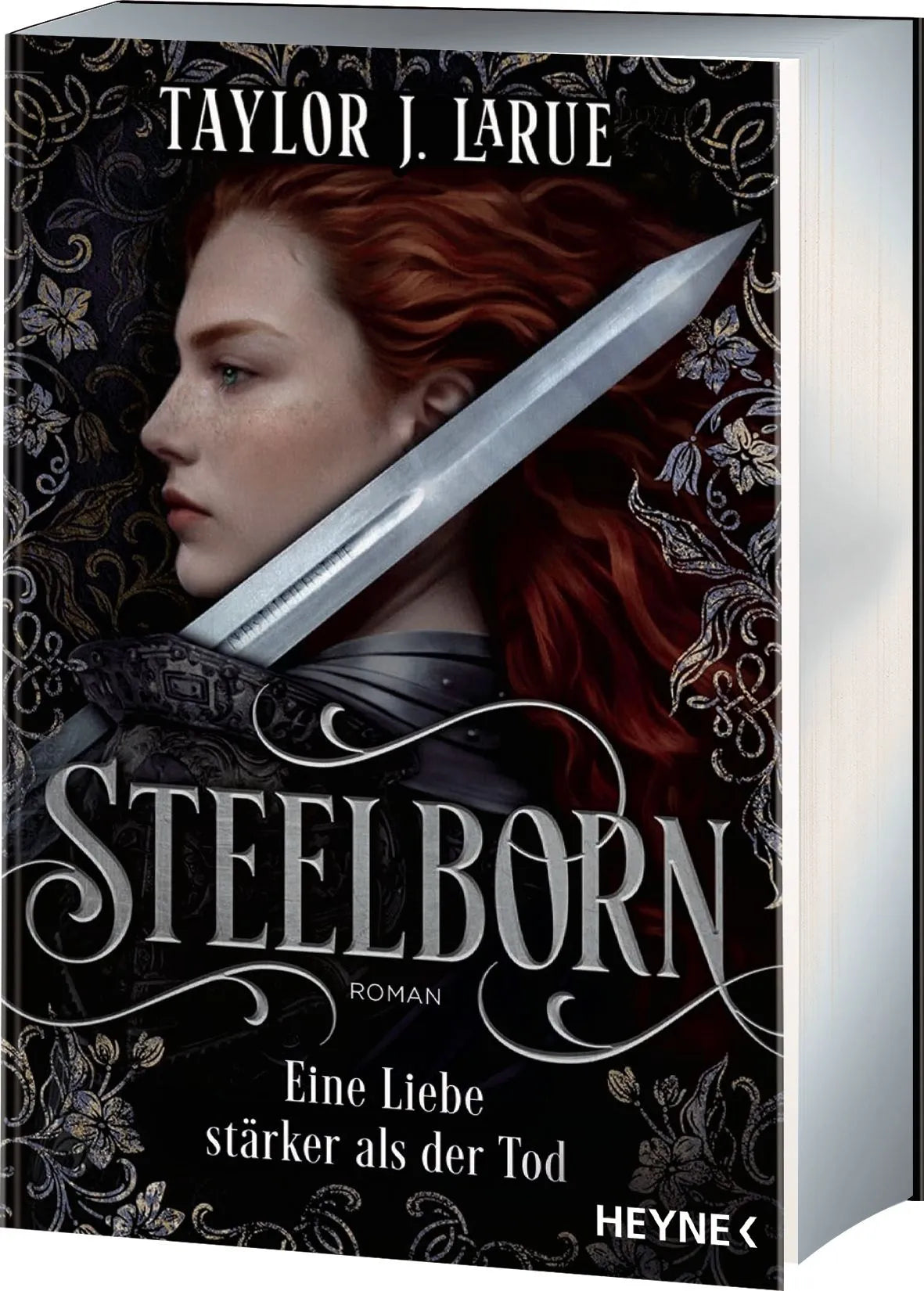 Cover: Steelborn – Eine Liebe stärker als der Tod (Paperback) von Taylor J. LaRue