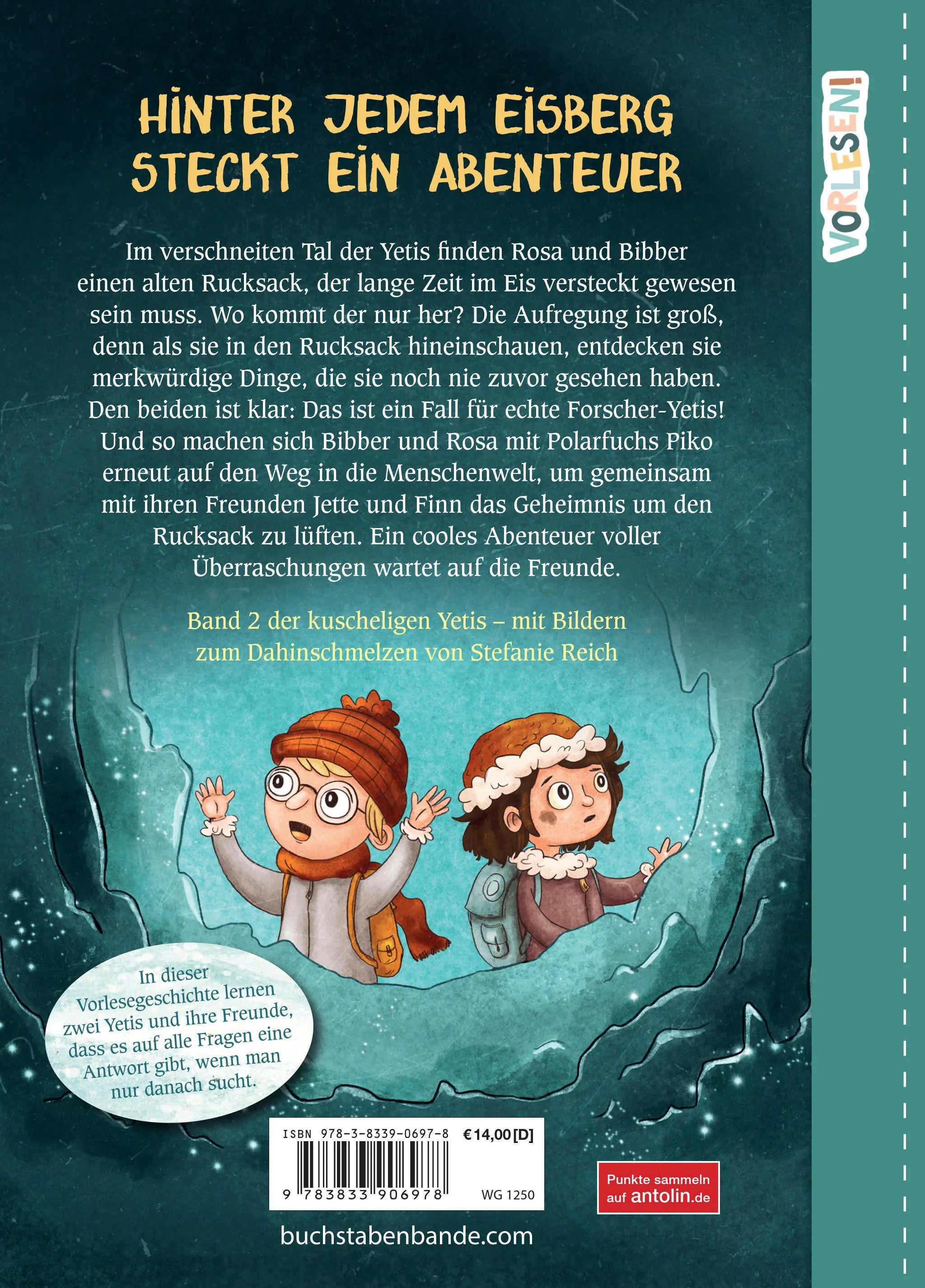 Produktansicht: Die Yetis sind los! - Ganz schön ausgefuchst (Gebundene Ausgabe)