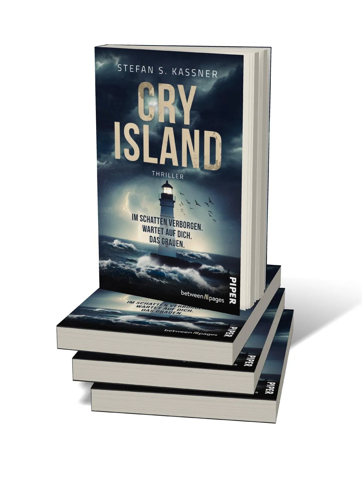 Produktansicht: Cry Island – Im Schatten verborgen. Wartet auf dich. Das Grauen. (Taschenbuch)
