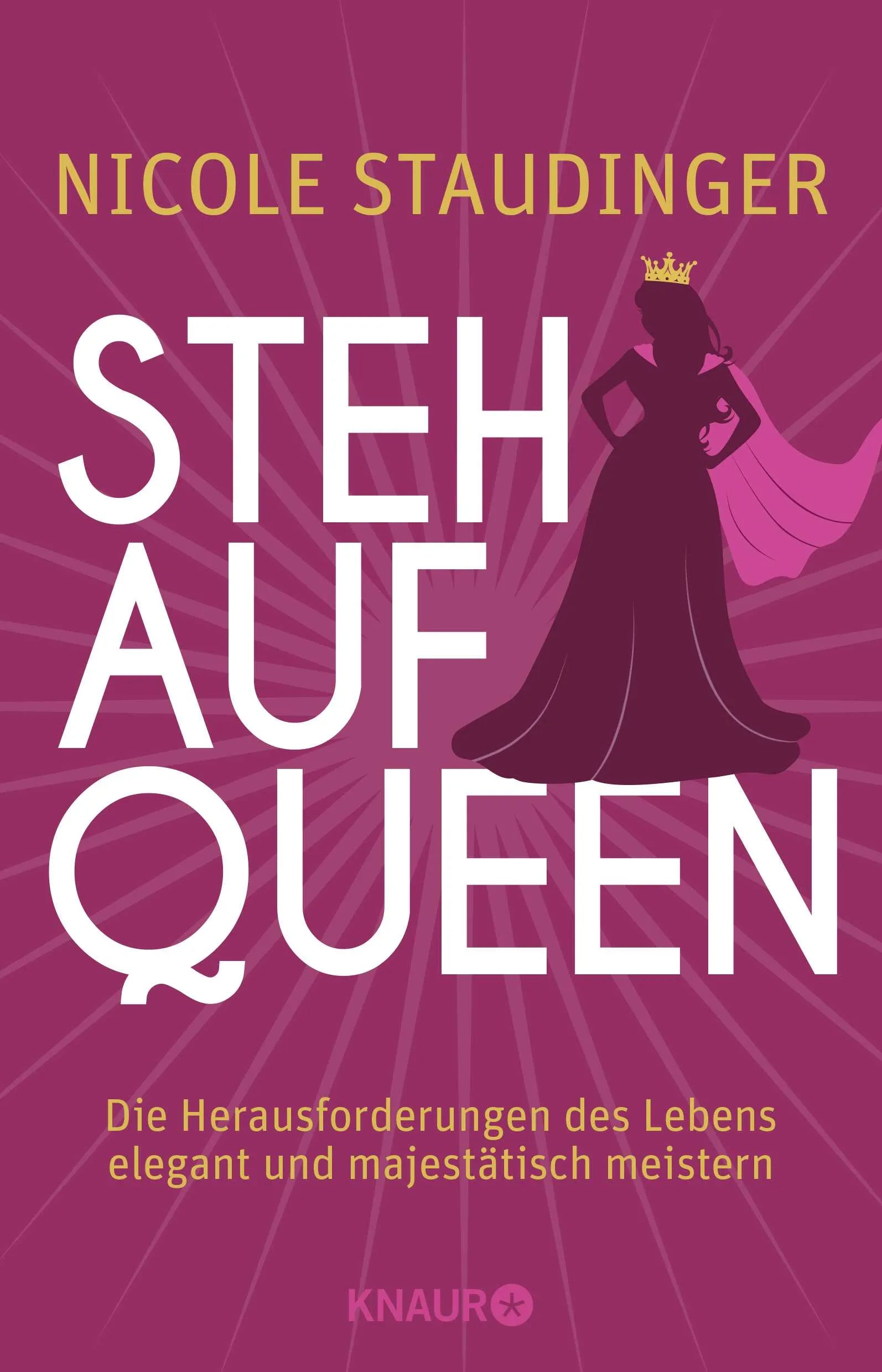 Buchcover von 'Stehaufqueen' - Paperback von Nicole Staudinger