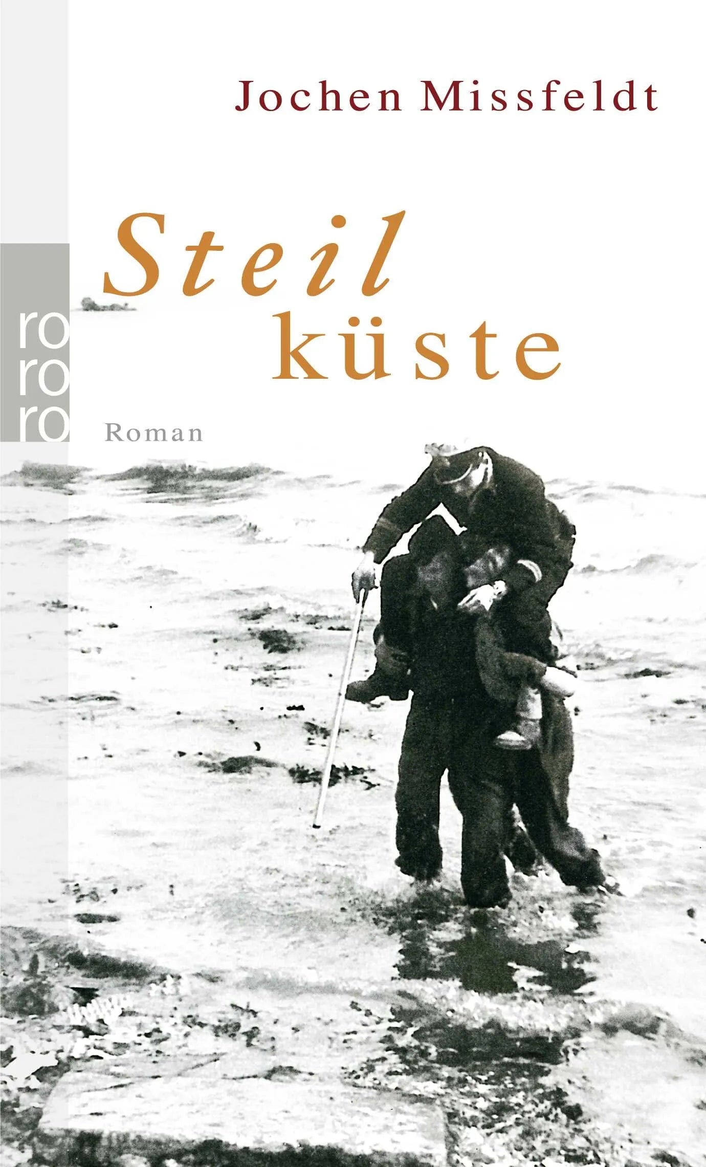 Buchcover von 'Steilküste' - Taschenbuch von Jochen Missfeldt
