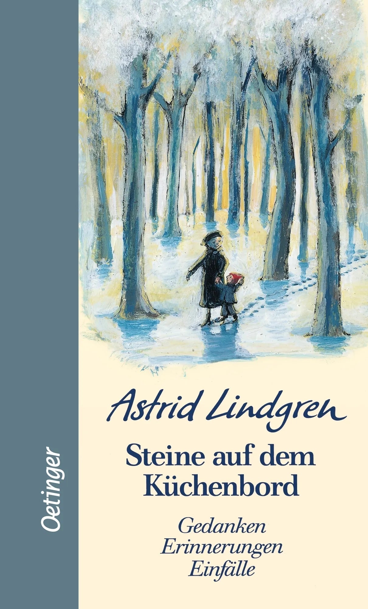 Buchcover von 'Steine auf dem Küchenbord' - Gebundene Ausgabe von Astrid Lindgren