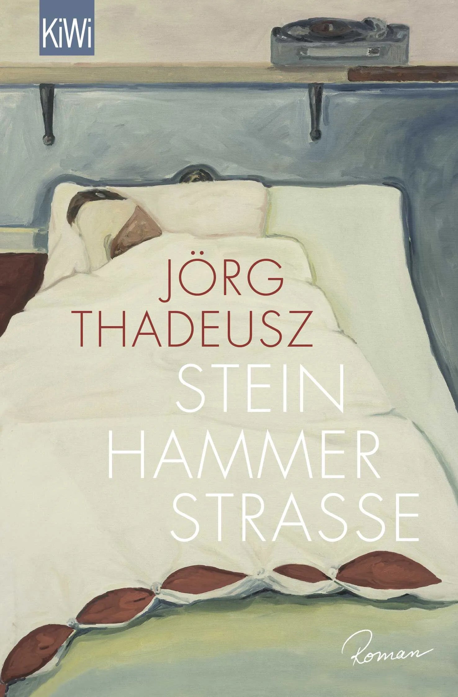 Buchcover von 'Steinhammerstraße' - Taschenbuch von Jörg Thadeusz