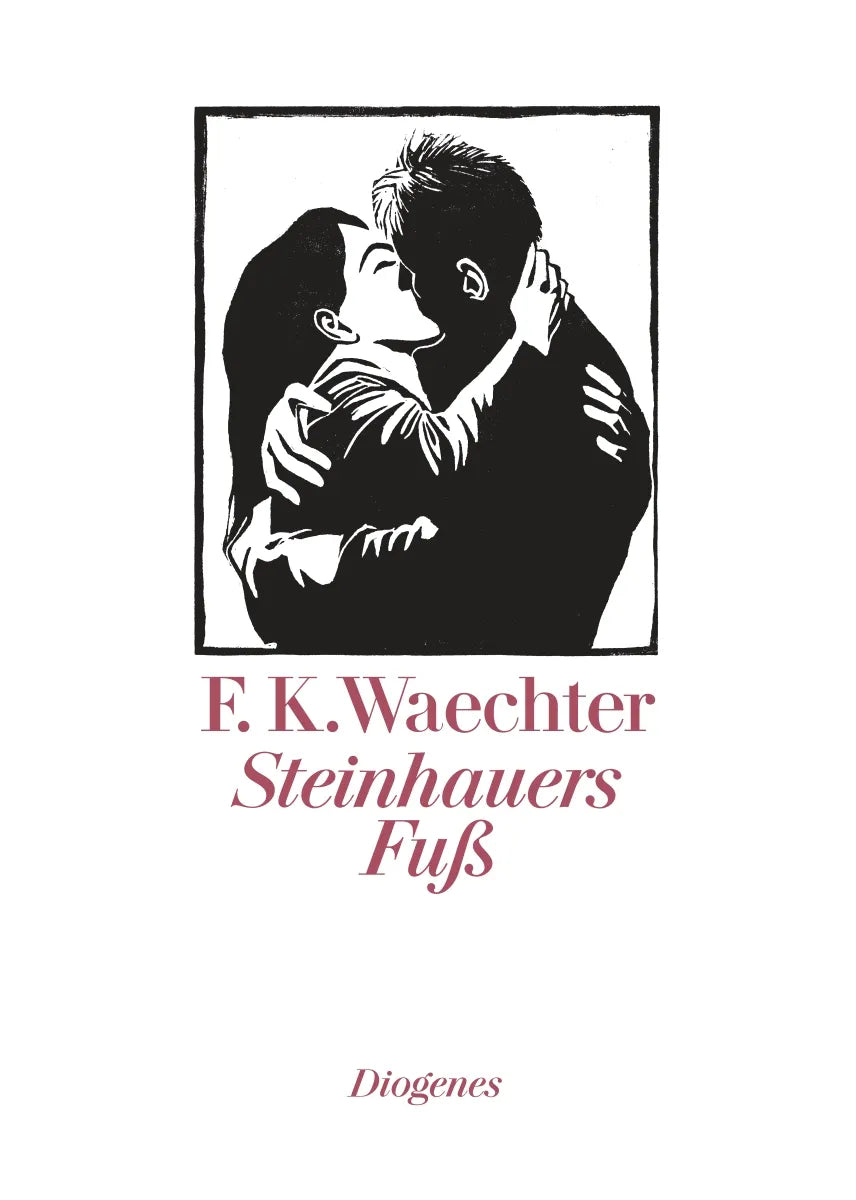 Buchcover von 'Steinhauers Fuß' - Gebundene Ausgabe von F.K. Waechter