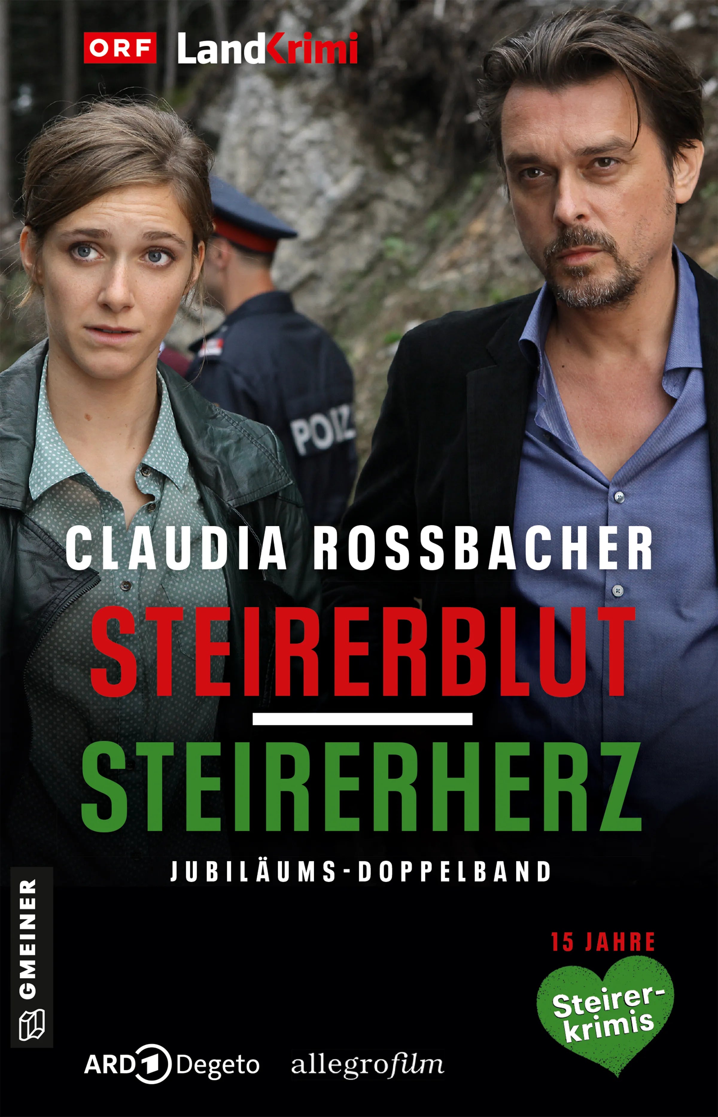 Cover: Steirerblut/Steirerherz (E-Book) von Claudia Rossbacher