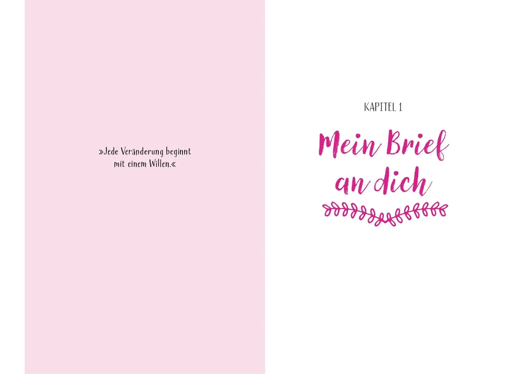 Innenansicht von 'Stell dir vor, du liebst dich selbst' - Taschenbuch