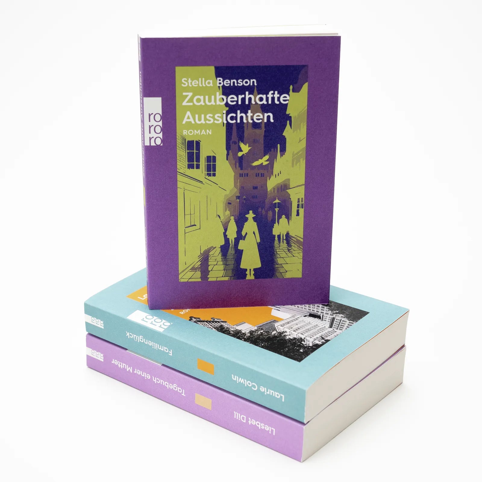 Produktansicht: Zauberhafte Aussichten (Taschenbuch)